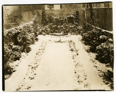 De heer en mevrouw John Morgan, 39 W 11 St, ca. 1938-39 door Jessie Tarbox Beals