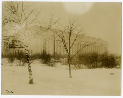 Museum of Fine Arts, Boston, Mass, USA, ca. 1902-10 door Jessie Tarbox Beals