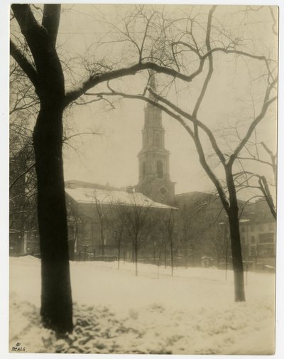 Park Street Church, Boston, VS, ca. 1902-10 door Jessie Tarbox Beals