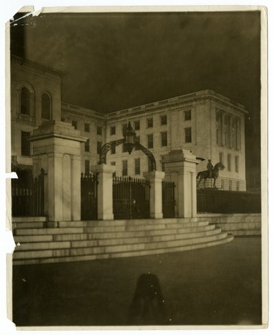 State House, Boston, VS, ca. 1902-10 door Jessie Tarbox Beals