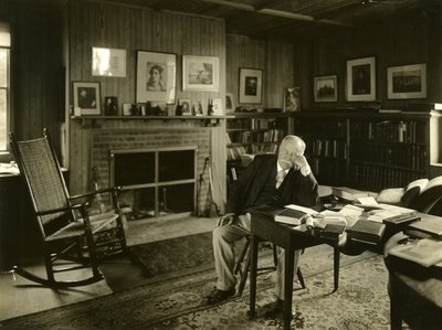 William Dean Howells door Jessie Tarbox Beals