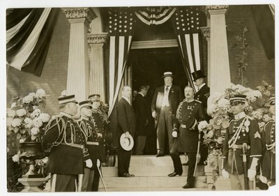 William Howard Taft, ca. 1908-12 door Jessie Tarbox Beals