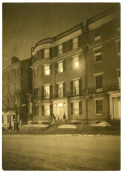 Vrouwenstad Club, Boston & Somerset Club, Boston, VS, ca. 1902-10 door Jessie Tarbox Beals