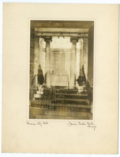 Vrouwenstad Club, Boston, VS, ca. 1902-10 door Jessie Tarbox Beals