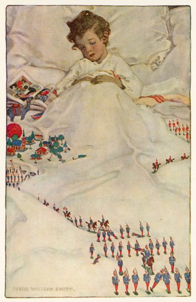 Het Land van Tegenliggers door Jessie Willcox Smith