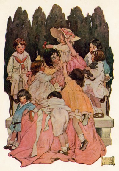 Voor tante door Jessie Willcox Smith