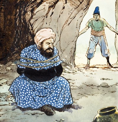 Ali Baba door Jesus Blasco