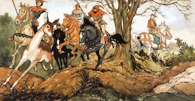 Babes in het bos door Jesus Blasco
