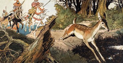 Babes in het bos door Jesus Blasco