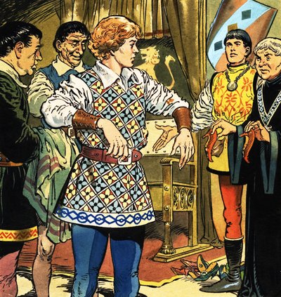 De dansende prinsessen door Jesus Blasco