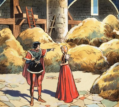 Het verhaal van Repelsteeltje door Jesus Blasco