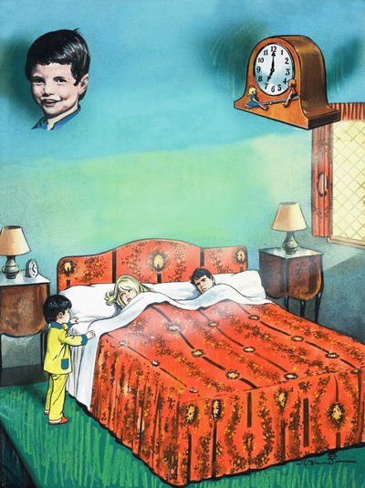 Mama en papa wakker maken door Jesus Blasco
