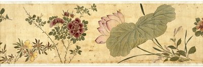 Honderd bloemen, 1629 door Jiayan Chen
