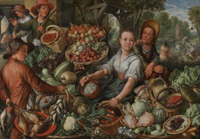  door Joachim Beuckelaer or Bueckelaer