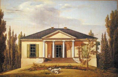 Landhuis door Joachim Faber