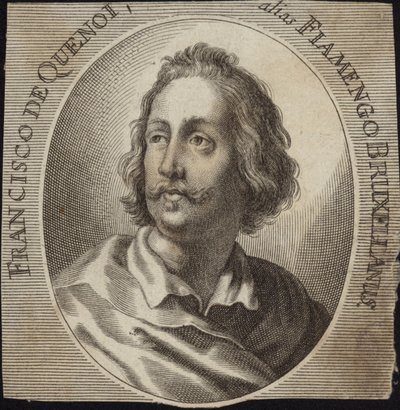 Francisco de Quenot door Joachim von Sandrart
