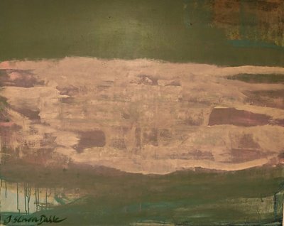 Abstract Horizon-landschap door Joackim Schou Dahle