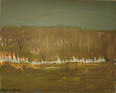 Uitgestrekt moeraslandschap door Joackim Schou Dahle