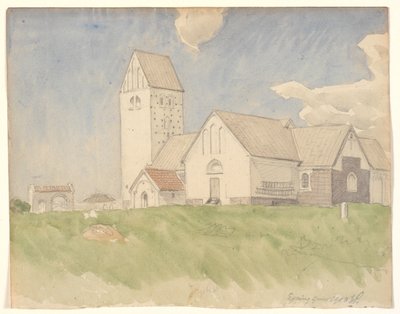 Ejsing Kerk door Joakim Frederik Skovgaard