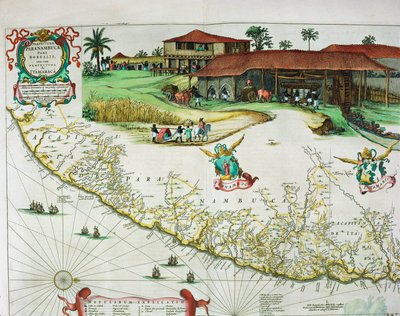 Atlas Major van Joan Blaeu door Joan Blaeu