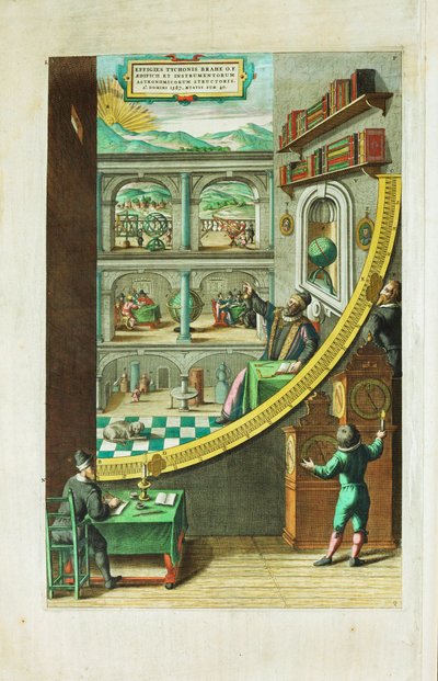 Atlas Major van Joan Blaeu door Joan Blaeu