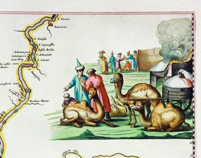 Atlas Major van Joan Blaeu door Joan Blaeu