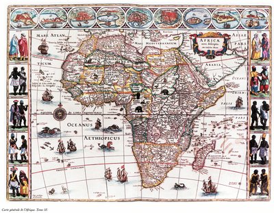 Atlas Major van Joan Blaeu door Joan Blaeu