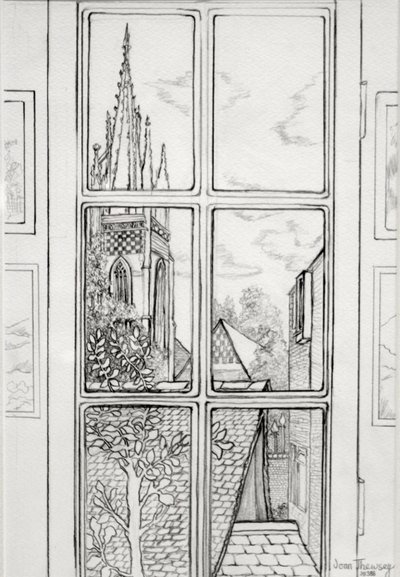 Marlow Kerk door Joan Thewsey