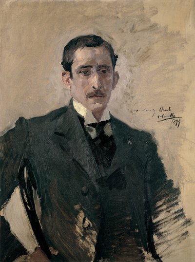 Portret door Joaquín Sorolla