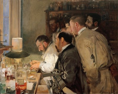 Onderzoek door Joaquín Sorolla