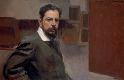Zelfportret door Joaquín Sorolla