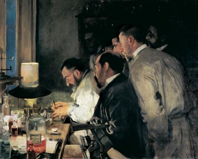 Het Onderzoek door Joaquín Sorolla
