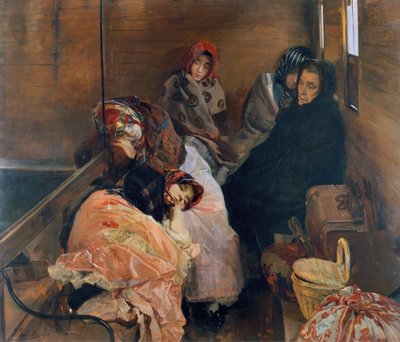 Witte slavenhandel door Joaquín Sorolla