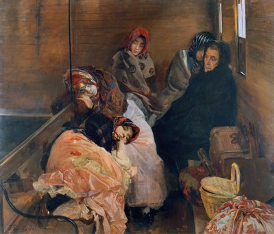 Witte Slavenhandel door Joaquín Sorolla