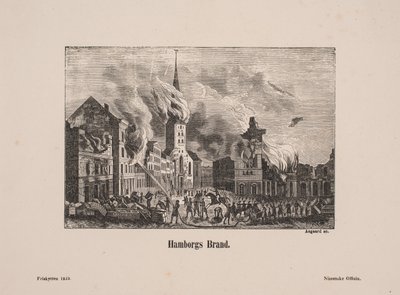Deens: "Hamborgs merk". door Johan Aagaard