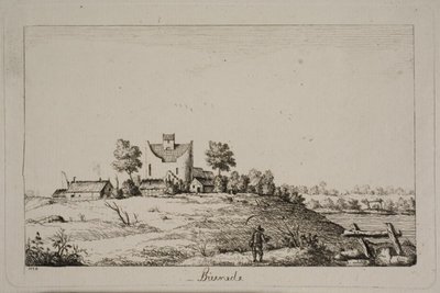 Bjernede kerk door Johan Bülow