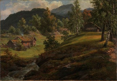  door Johan Christian Dahl