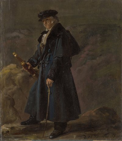 Generaal Karol Kniaziewicz door Johan Christian Dahl