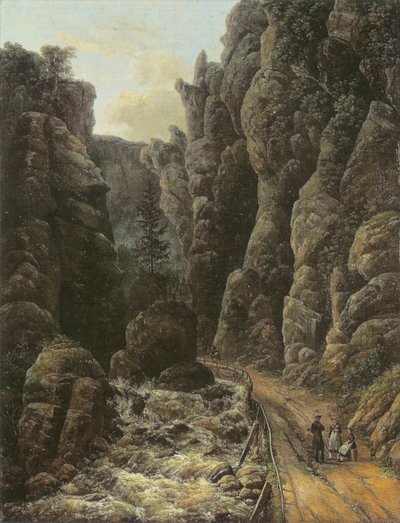  door Johan Christian Dahl