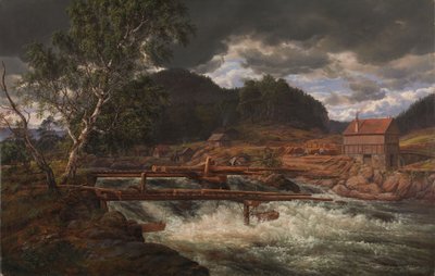  door Johan Christian Dahl