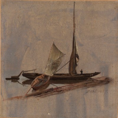  door Johan Christian Dahl