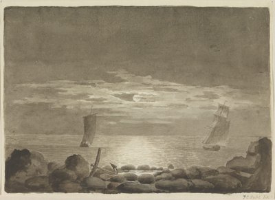  door Johan Christian Dahl