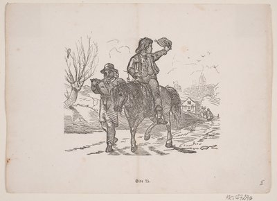 Illustratie voor Kennedy, Anna Ross door Johan Frederik Rosenstand