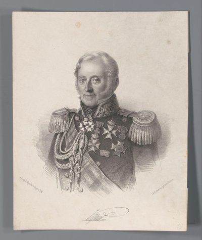 Portret van Jan Coenraad Koopman door Johan Hendrik Hoffmeister