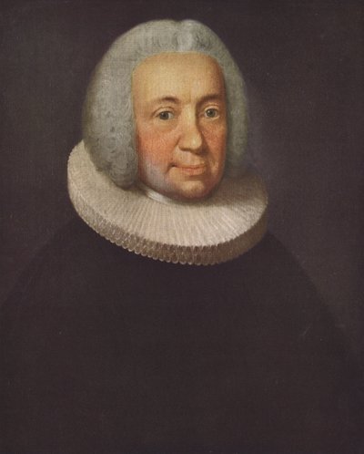 Brorson, Hans Adolph (door Johan Hørner 1756) door Johan Hörner