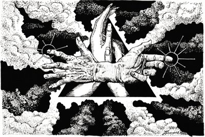 Mystic Hands door Johan Liewendahl