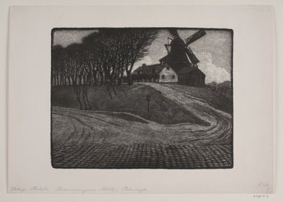 De molen van de koningin door Johan Rohde
