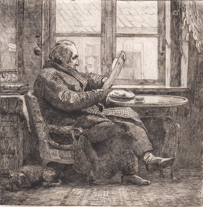 Raadsheer Emanuel Bonnevie door Johan Thomas Lundbye