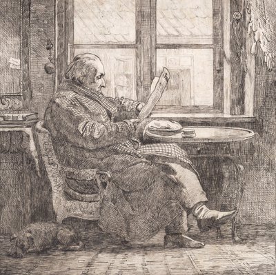 Raadsheer Emanuel Bonnevie door Johan Thomas Lundbye