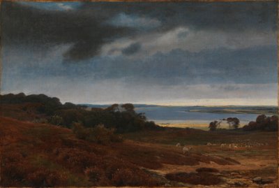 Zonder titel door Johan Thomas Lundbye